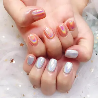 カラー ネイル Q Free nailsのネイルデザイン