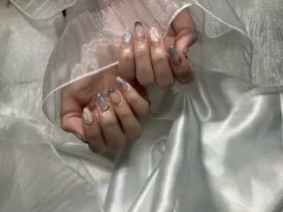 ネイル ネイルグラマラス 西新井店所属・高宮 菜乃のネイルデザイン