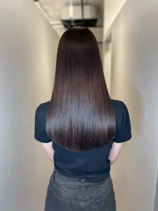 セミロング 今井 勝也のヘアスタイル