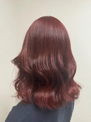 ミディアム カラー 🤍韓国大人っぽ ベージュMAI🤍のヘアスタイル