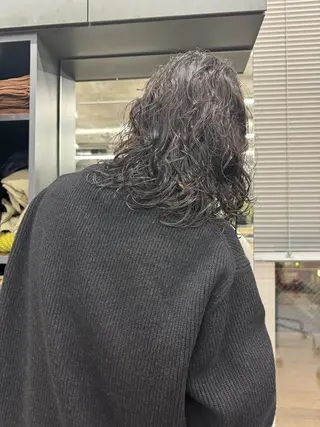 ミディアム パーマ 🌈前田 潤 /ショート/似合わせのヘアスタイル