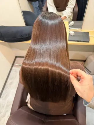 ロング 髪質改善専門店Lien【リアン】四条大宮店所属・lien yukoのヘアスタイル