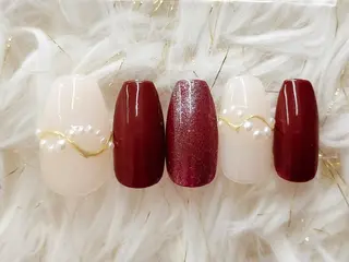 ネイル She by M【シーバイエム】パラジェル/ニュアンスネイル所属・She by M. Ryoukaのネイルデザイン