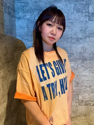 ロング カラー mai / linoah˚✧のヘアスタイル