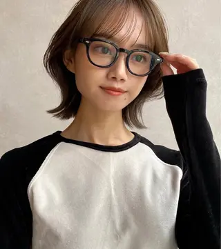 ショート Aya/パーマ /表参道のヘアスタイル