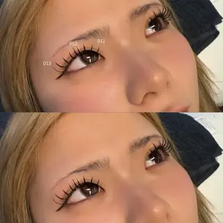 マツエク・マツパ グレイス所属・GRACE NANAのマツエク・マツパデザイン