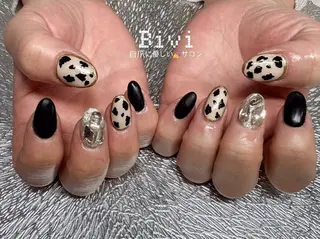 ネイル ♡Bivi♡自爪に 優しいネイルサロンのネイルデザイン