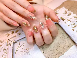 ネイル 長さだし専門店 M2 rikaのネイルデザイン