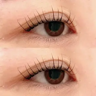 マツエク・マツパ riche eye_ aya🪞のマツエク・マツパデザイン