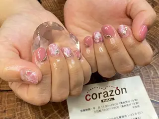ネイル corazon所属・ネイリスト aicoのネイルデザイン