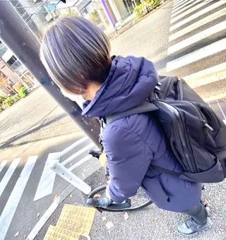 ショート 佐々木 菜摘のヘアスタイル