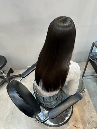 ロング パーマ 髪質改善・艶カラー HIROTOのヘアスタイル