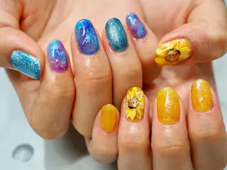 ネイル CYiG nail studio所属・kanai miwaのネイルデザイン