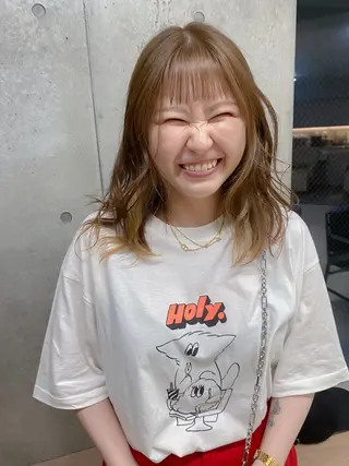 ミディアム カラー 渋谷パーソナルカラー 診断🌈✨井上のその他イメージ