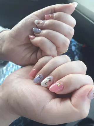 ネイル プライベートサロン mahinaのネイルデザイン