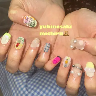 ネイル つめノ さきのネイルデザイン