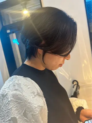 ショート a. kentoのヘアスタイル