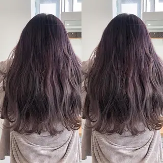 ミディアム カラー JILBLAN京都 ショート/ハイライトのヘアスタイル