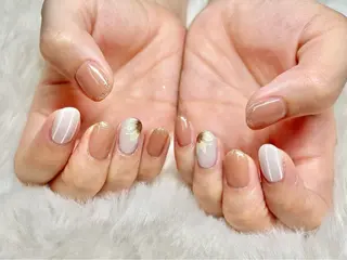 ネイル FILL nail古河店所属・FILL nail SHIORIのネイルデザイン