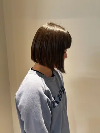 ショート funnu ⋆꙳なつみのヘアスタイル