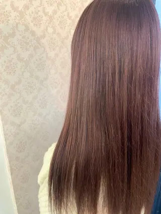 ロング ヒヨシ ルナのヘアスタイル