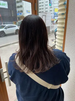カラー sato harunaのヘアスタイル