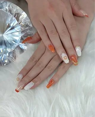 ネイル LoaChaton kaeのネイルデザイン