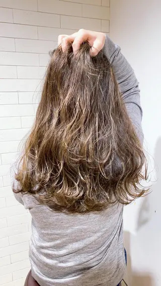 ロング メンズツイスパ ショートフクヤマシンのヘアスタイル