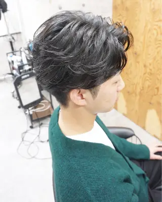 ショート hair teria ryu 大塚のヘアスタイル