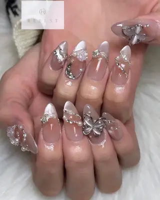 ネイル ❤️💛REBEST 京橋店のネイルデザイン