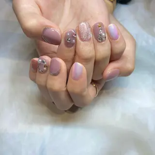 ネイル happiness プライベートサロンのネイルデザイン