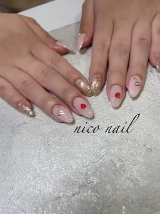 ネイル 香芝市ネイルサロン nico nailのネイルデザイン