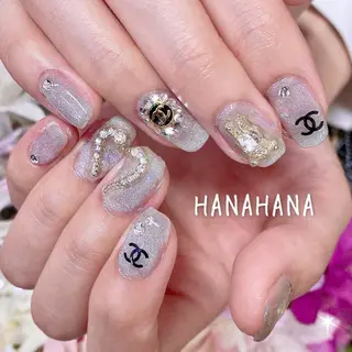 ネイル ジェルネイル HANAHANAのネイルデザイン