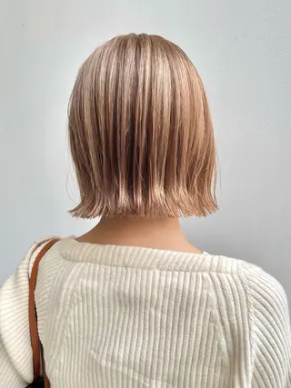 ショート sea by luvismけやき通り2号店所属・ボブ/ショート/ 縮毛矯正/岸本恭明のヘアスタイル