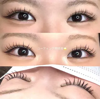 マツエク・マツパ narumi .のマツエク・マツパデザイン