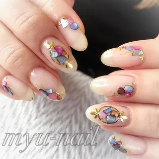 ネイル ホームサロン myu-nailのネイルデザイン