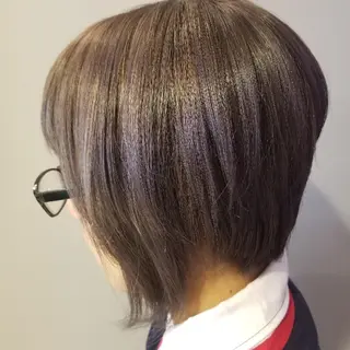 ショート Hair&Spa Fleur CHERE所属・HISANAGA YUKAのヘアスタイル