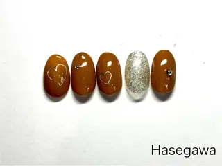 ネイル DROP所属・DROP 長谷川のネイルデザイン