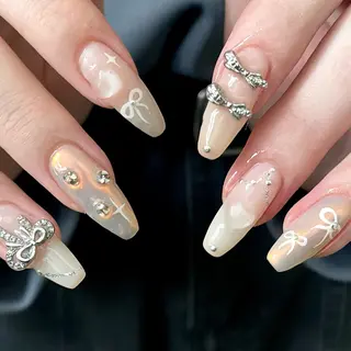 ネイル Rose lash所属・Roselash Rukiのネイルデザイン