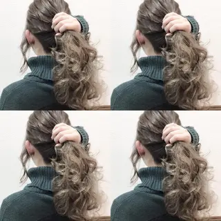 セミロング カラー supbytomee所属・カラー特化型サロン #SUP.のヘアスタイル