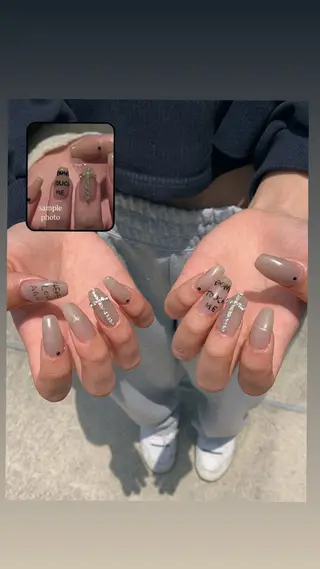 ネイル ＼近畿大学／近く🦢 Swanのネイルデザイン