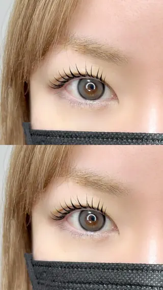 マツエク・マツパ Pua Meliaのマツエク・マツパデザイン