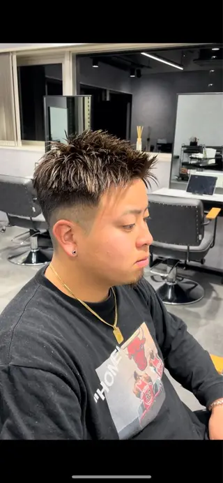 メンズ 江田 悠真のヘアスタイル