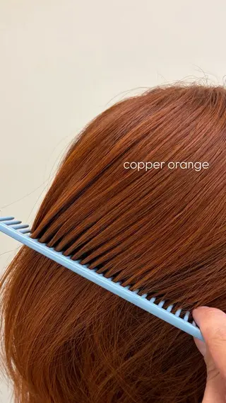 カラー 🇰🇷カラーリスト ショウ🇰🇷のヘアスタイル