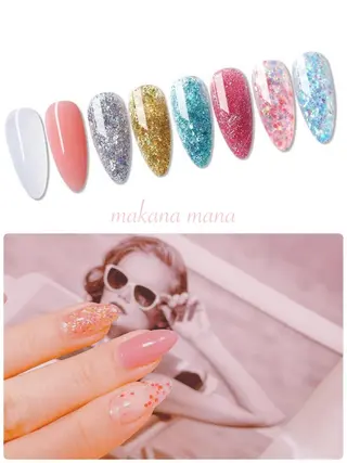 ネイル Makana Mana所属・Makana Manaのネイルデザイン