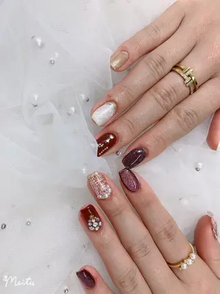 ネイル Miouミオン ネイルサロンのネイルデザイン