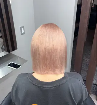 ショート ブリーチ・エクステ 🎀メイのヘアスタイル