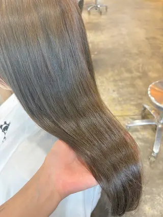 ロング カラー RIN/韓国ヘア レイヤー/ミディアムのヘアスタイル