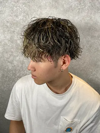 メンズ 中家 碧惟のヘアスタイル