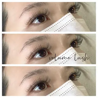 マツエク・マツパ Éclat du Bonheur 〜by Moana〜所属・エクラドゥボヌール バイモアナ　katoのマツエク・マツパデザイン